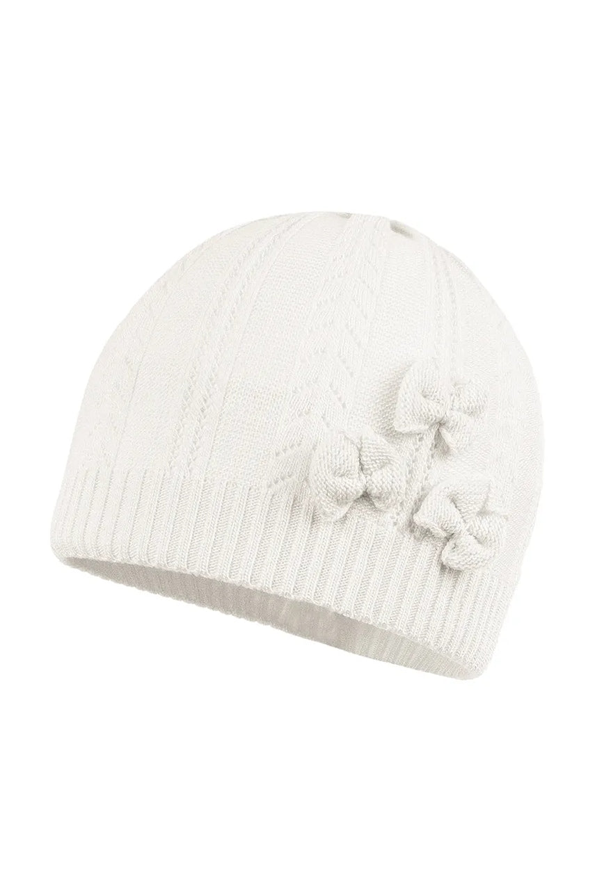Dječja kapa Jamiks THALASSA boja: bijela, od tanke pletenine, JWH091