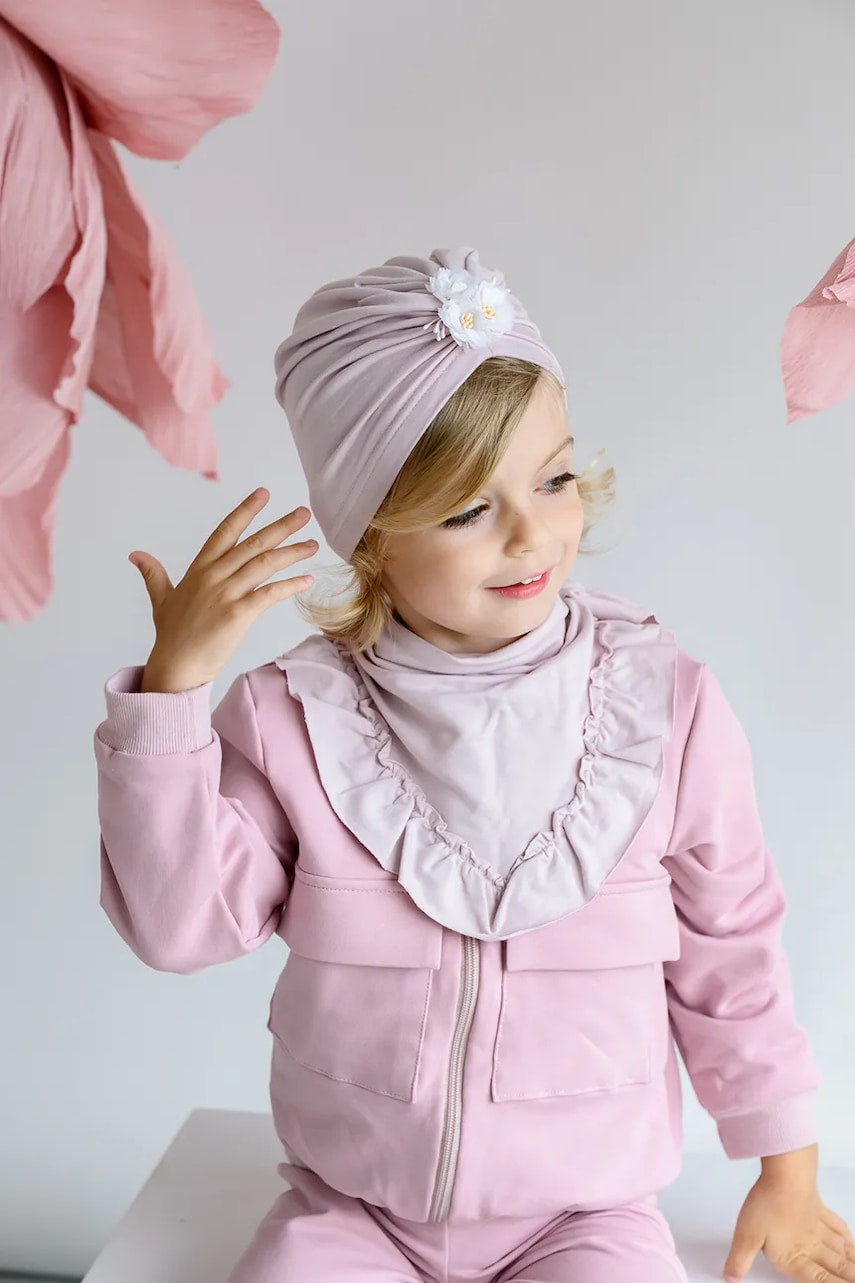 Dječja kapa Jamiks TITANI boja: ružičasta, od tanke pletenine, JWH089