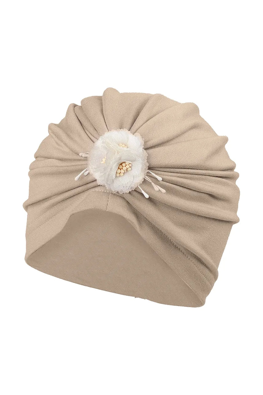 Dječja kapa Jamiks TITANI boja: smeđa, od tanke pletenine, JWH089