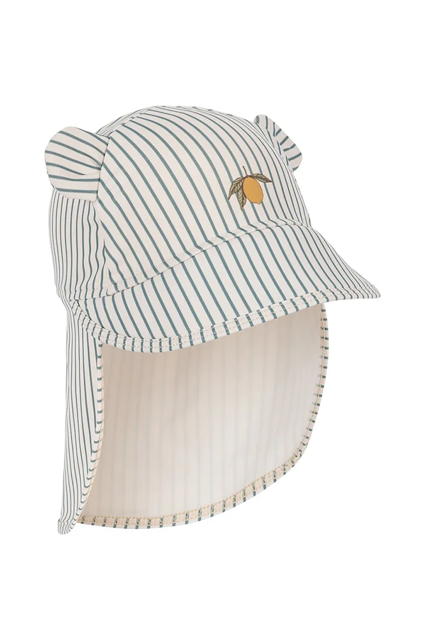 Otroška baseball kapa Konges Sløjd ASTER BEAR SWIM HAT GRS KS103269