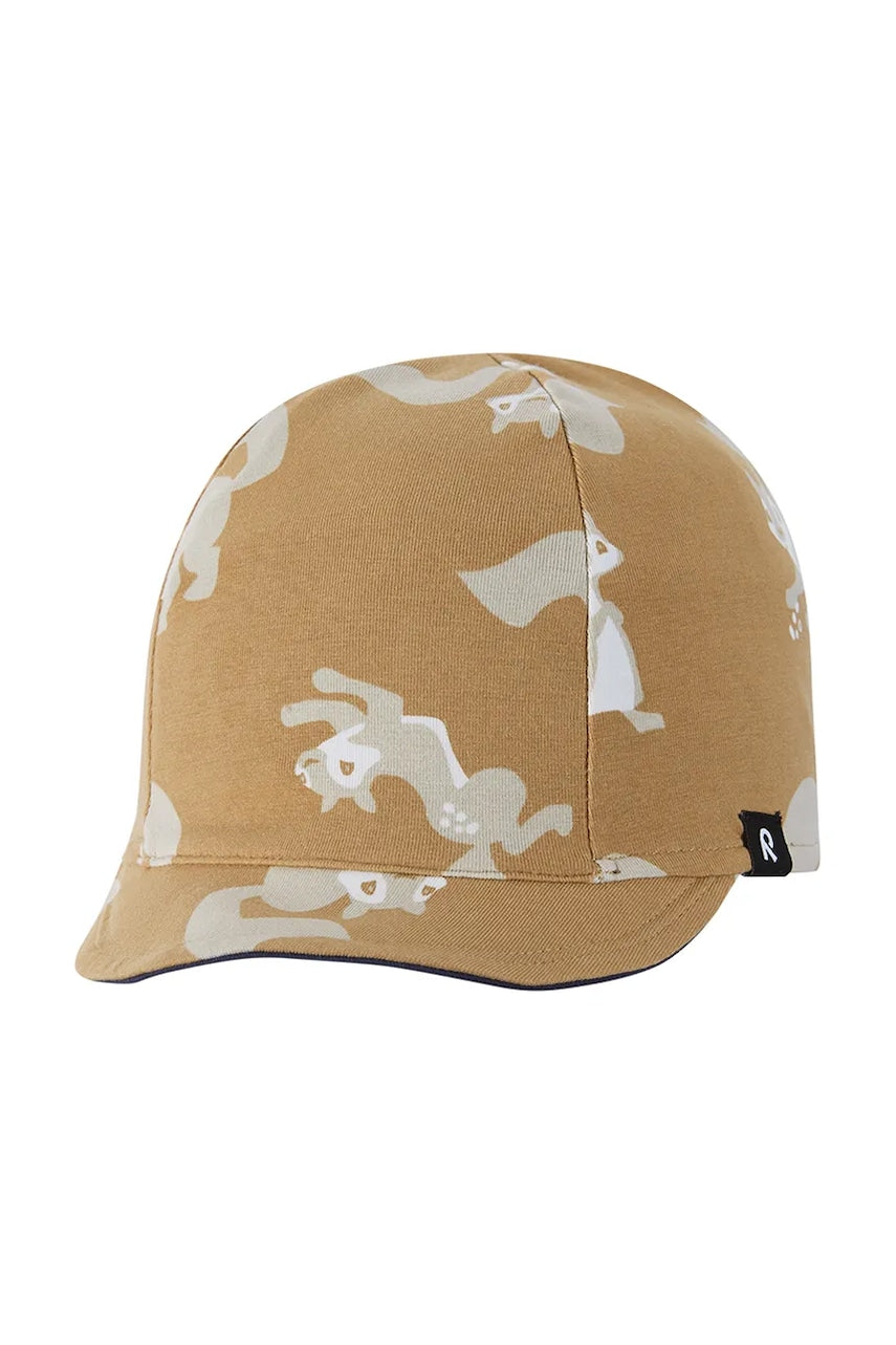 Otroška baseball kapa Reima Kilppari rjava barva, 5300161C