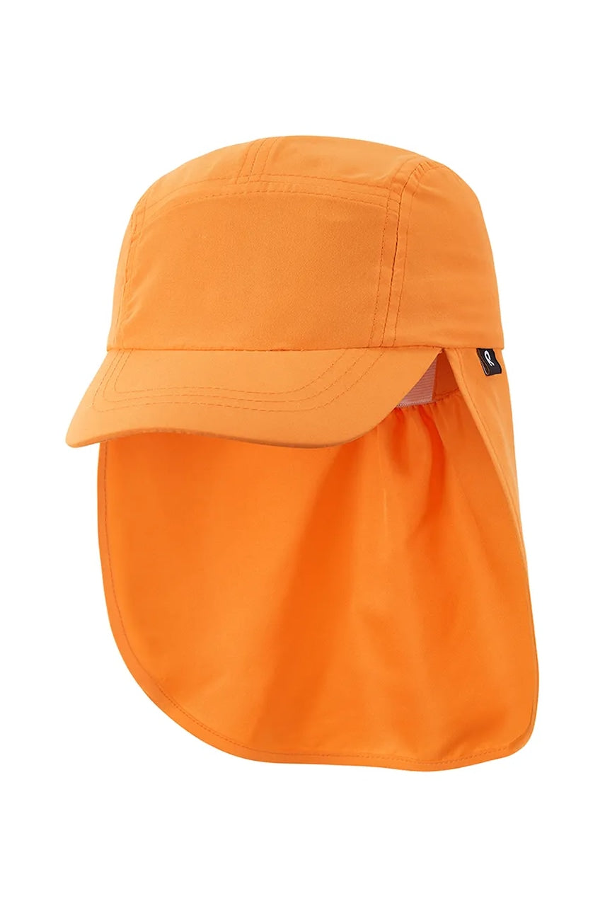 Otroška baseball kapa Reima Biitsi oranžna barva, 5300152A