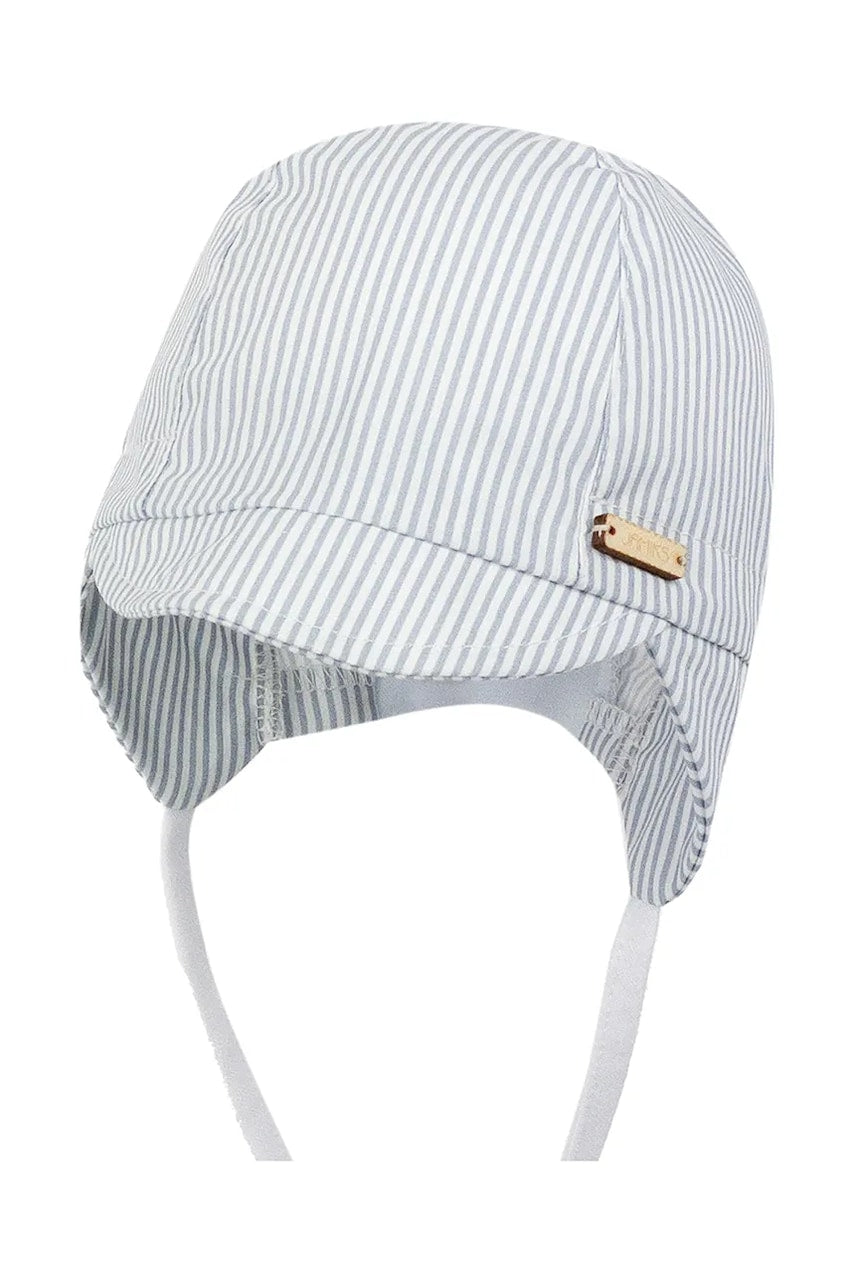 Pamučna kapa za bebe Jamiks DELMAR od tanke pletenine, pamučna, JLH161