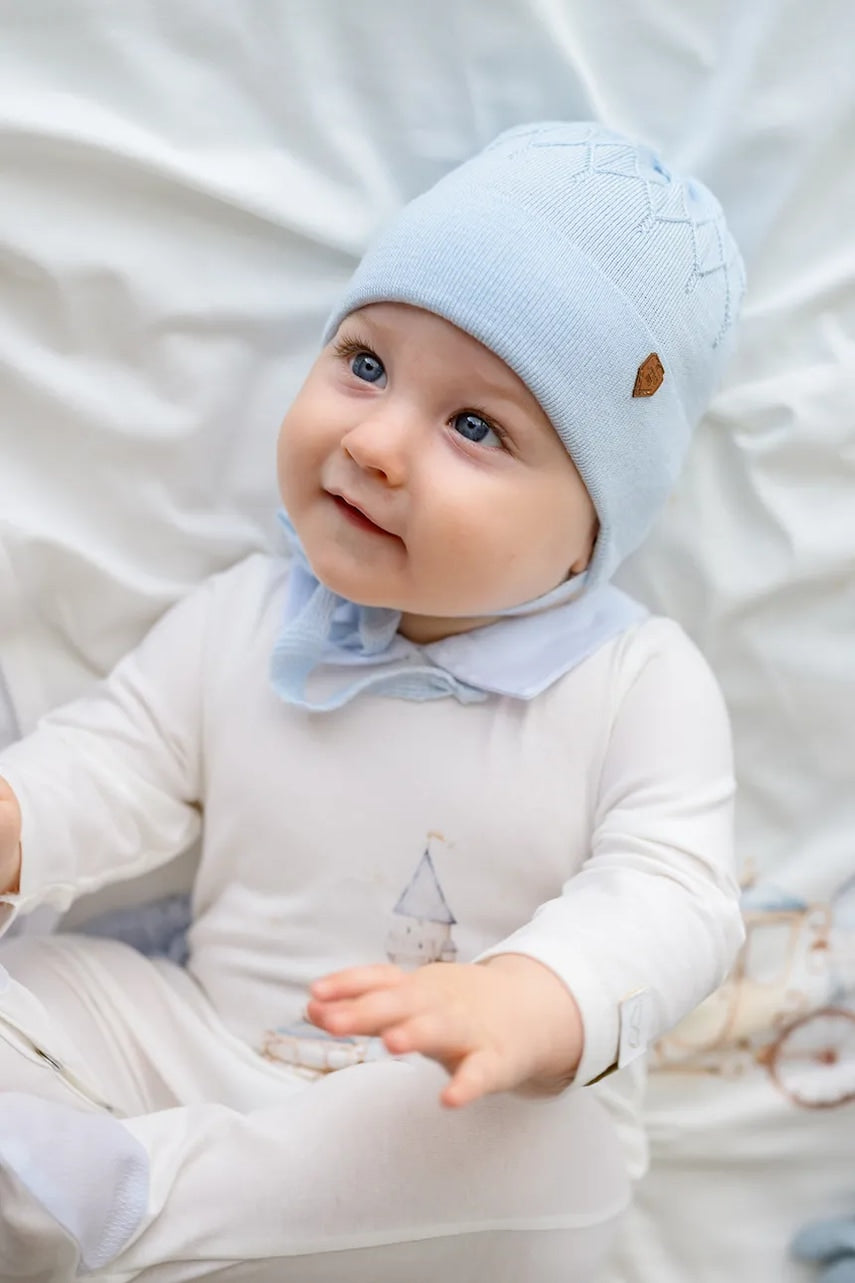 Dječja kapa Jamiks MARIANO od tanke pletenine, JWH118