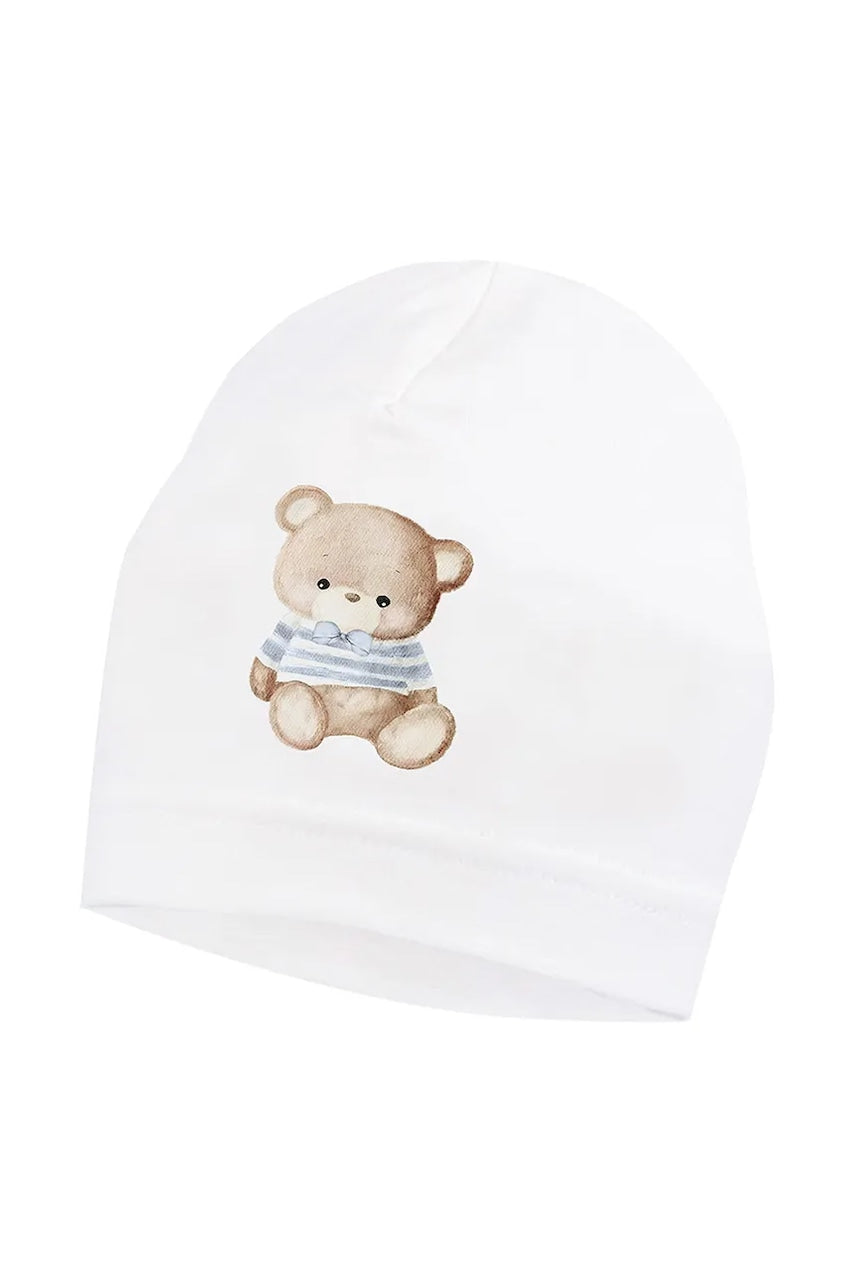 Dječja kapa Jamiks OTTO boja: bijela, od tanke pletenine, JLH038