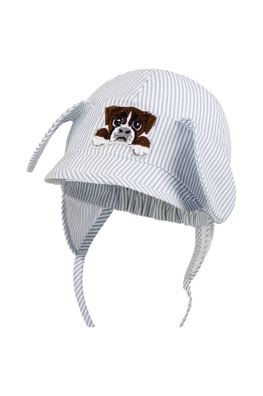 Pamučna kapa za bebe Jamiks SEAMUS od tanke pletenine, pamučna, JLH159