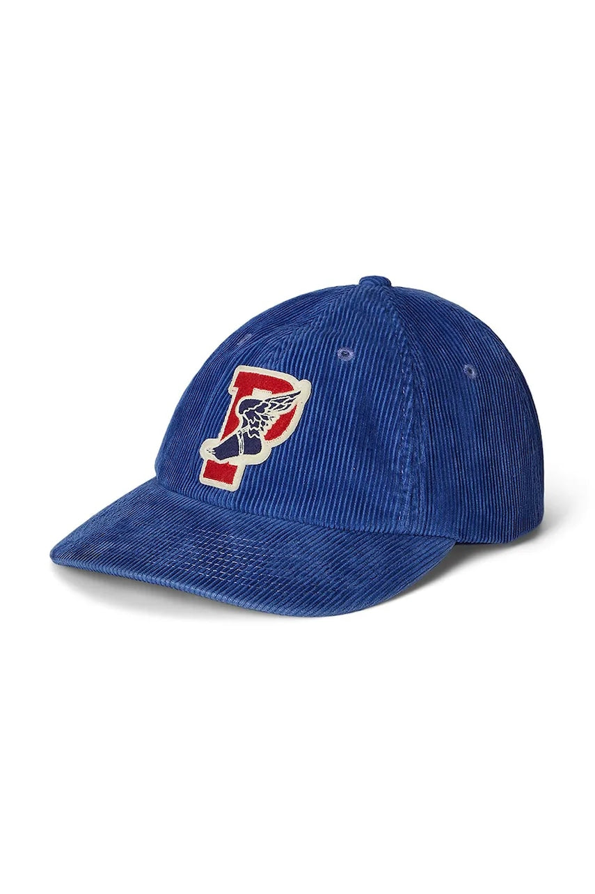Baseball kapa iz rebrastega žameta Polo Ralph Lauren Cap 710963786