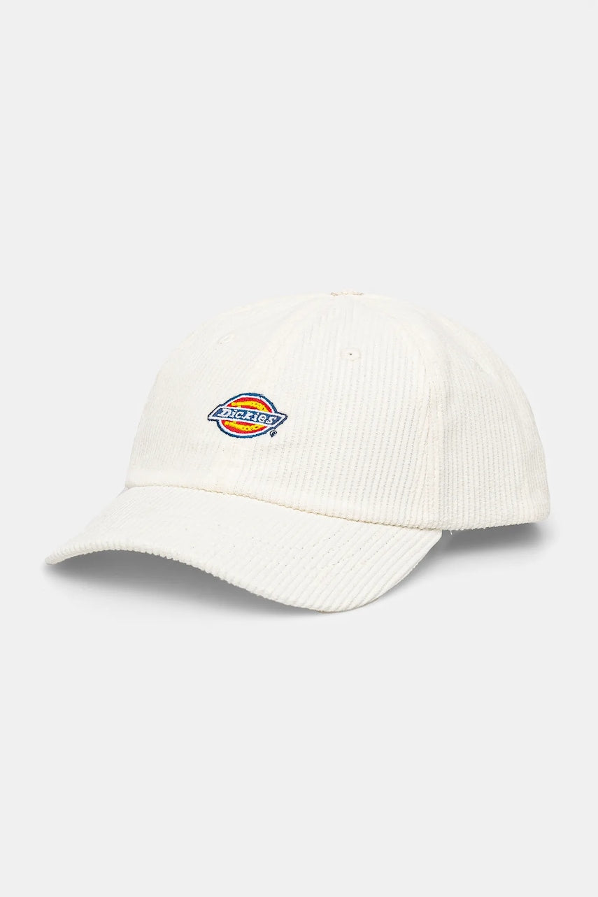 Baseball kapa iz rebrastega žameta Dickies bež barva, DK0A4ZAYC481