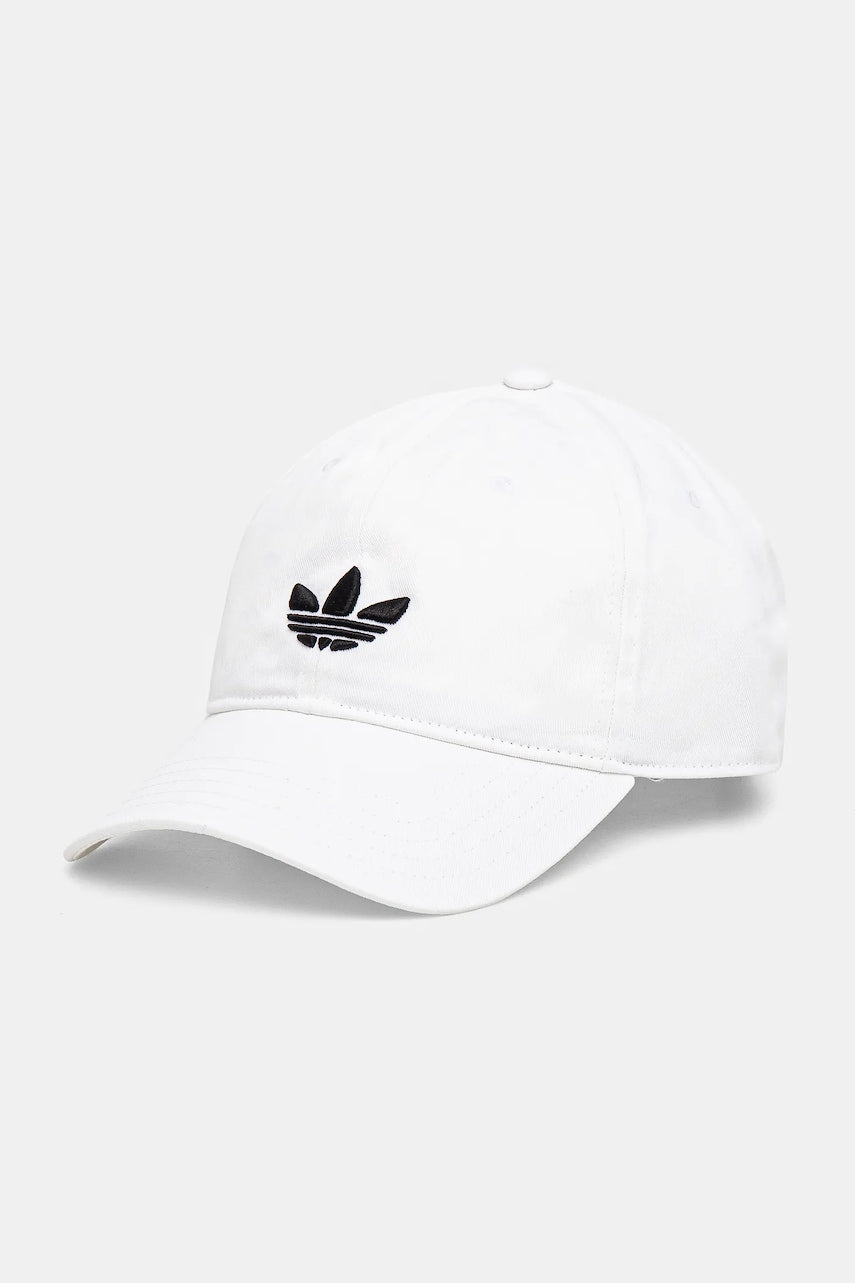 Kapa sa šiltom adidas Originals BASEBALL AC boja: bijela, bez uzorka, JC6025