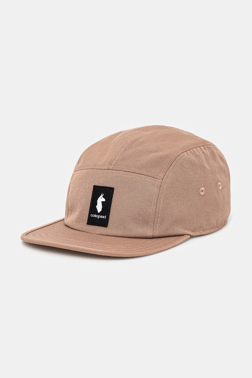 Kapa sa šiltom Cotopaxi Cada Dia boja: smeđa, s aplikacijom, S23473U526