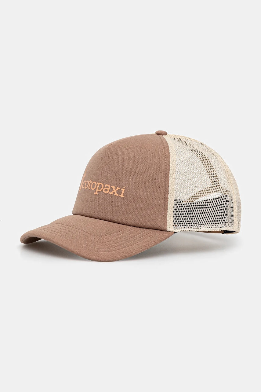 Kapa s šiltom Cotopaxi Vintage rjava barva, S25469U1283