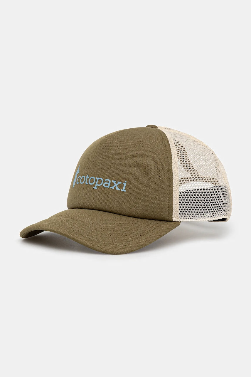 Kapa sa šiltom Cotopaxi Vintage boja: zelena, s uzorkom, S25469U1283