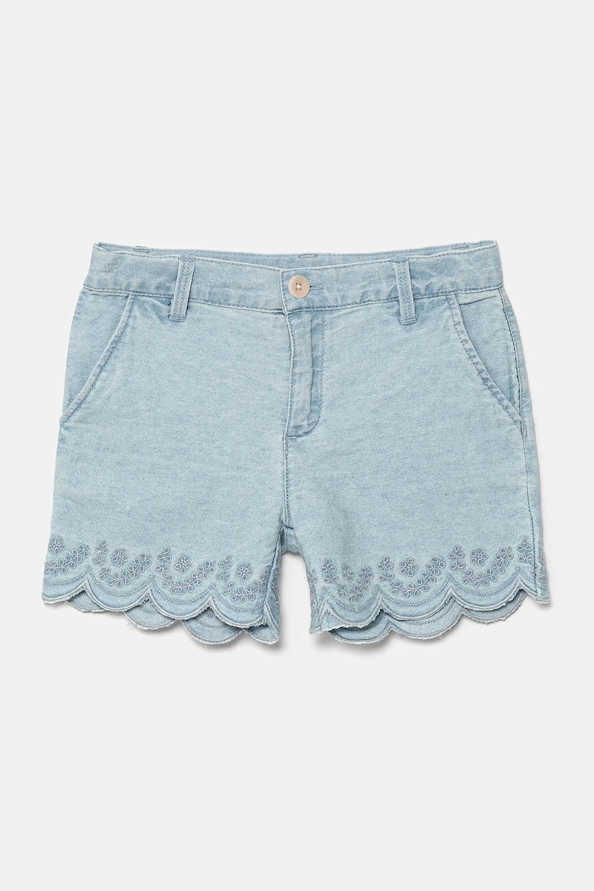 Otroške kratke hlače iz jeansa Guess K5GD07 D5NZ0