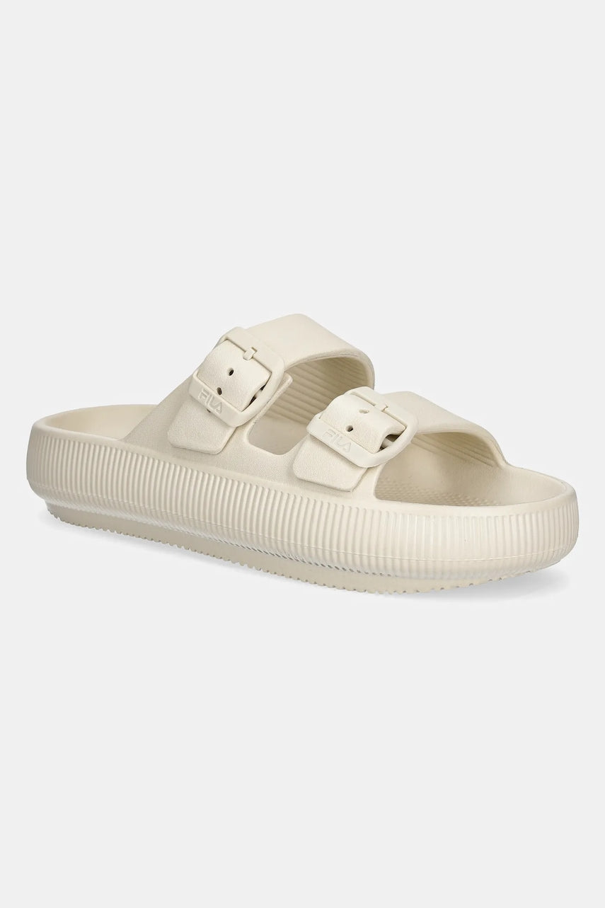 Natikači Fila Tireno ženski, bež barva, FFW0547