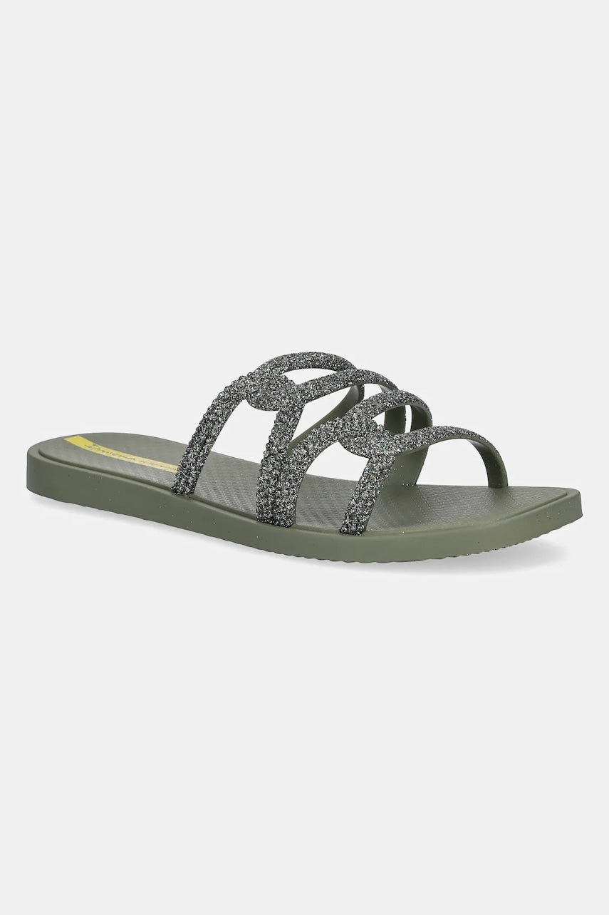 Natikače Ipanema SOLAR GLOW S za žene, boja: zelena, 27286-BB954