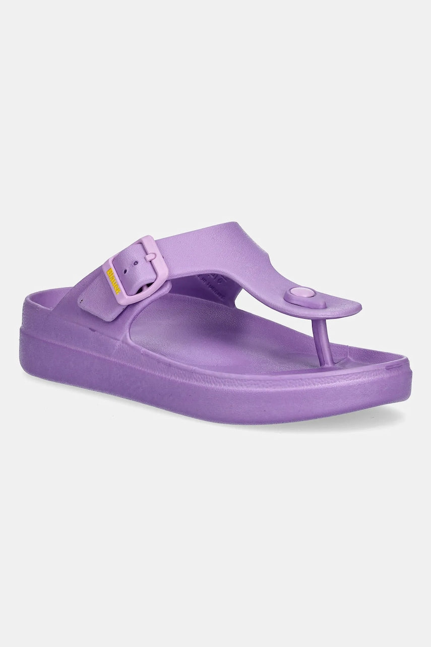 Japanke Blauer NOMA za žene, boja: ljubičasta, ravni potplat, S5NOMA02