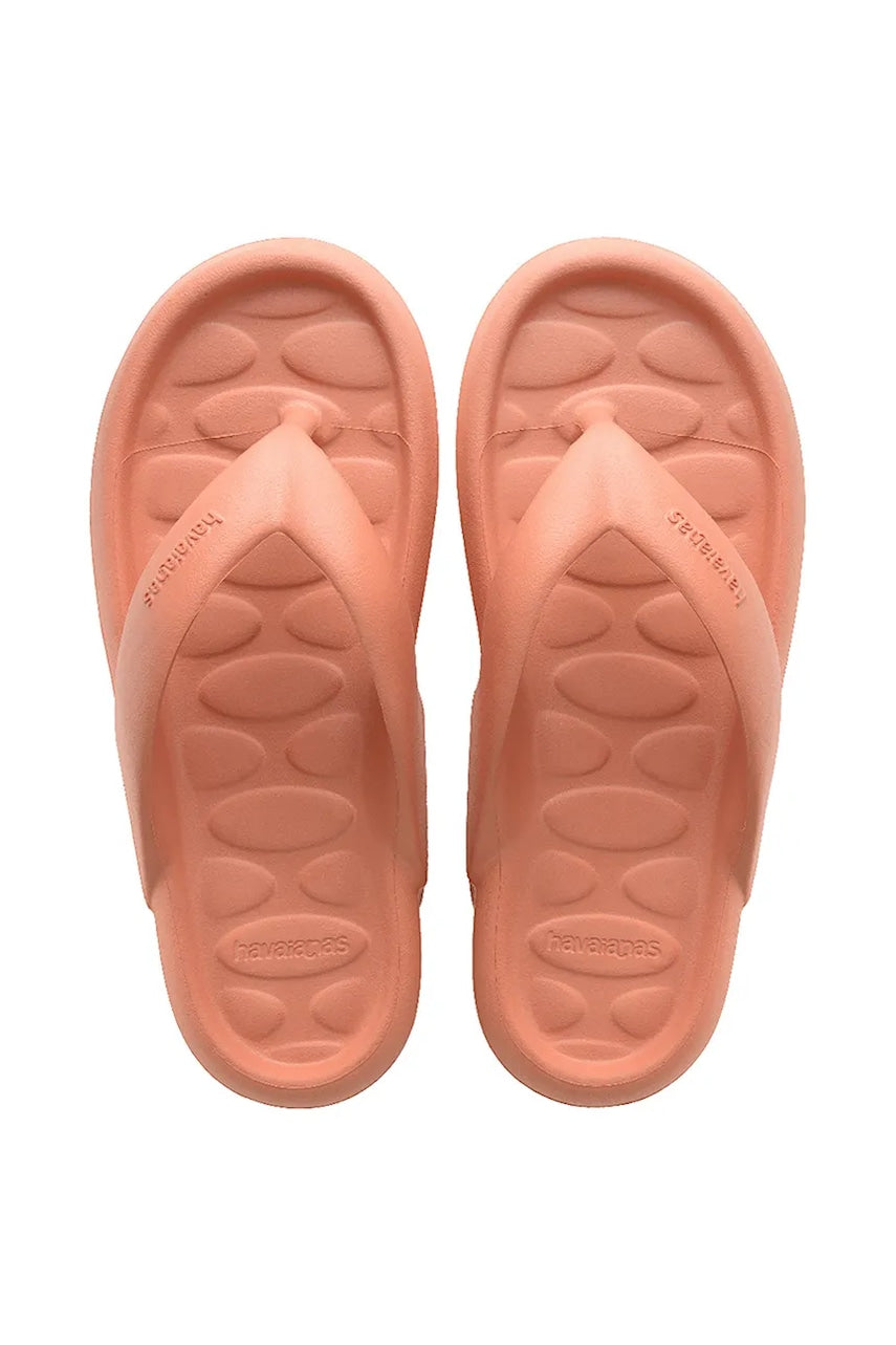 Natikače Havaianas FLIP FLOP CANDY POP boja: bež, s platformom, 4149964.9259
