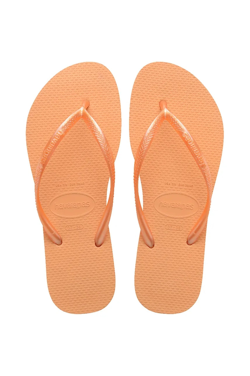 Japanke Havaianas SLIM za žene, boja: narančasta, 4000030.0027