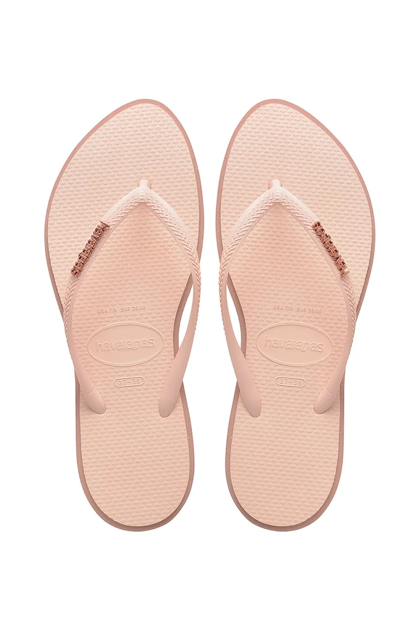 Japanke Havaianas SLIM POINT za žene, boja: ružičasta, 4149584.3544