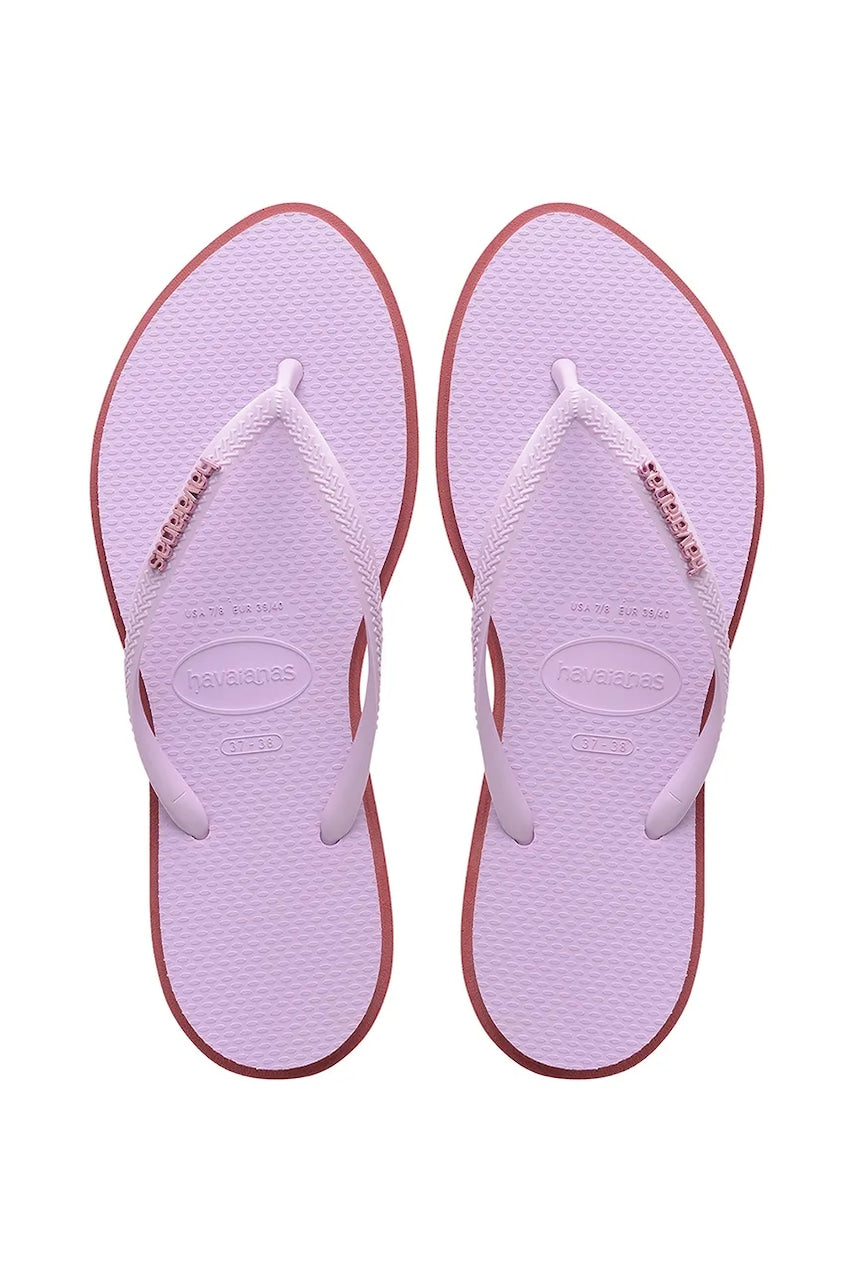 Japanke Havaianas SLIM POINT za žene, boja: ljubičasta, 4149584.9339