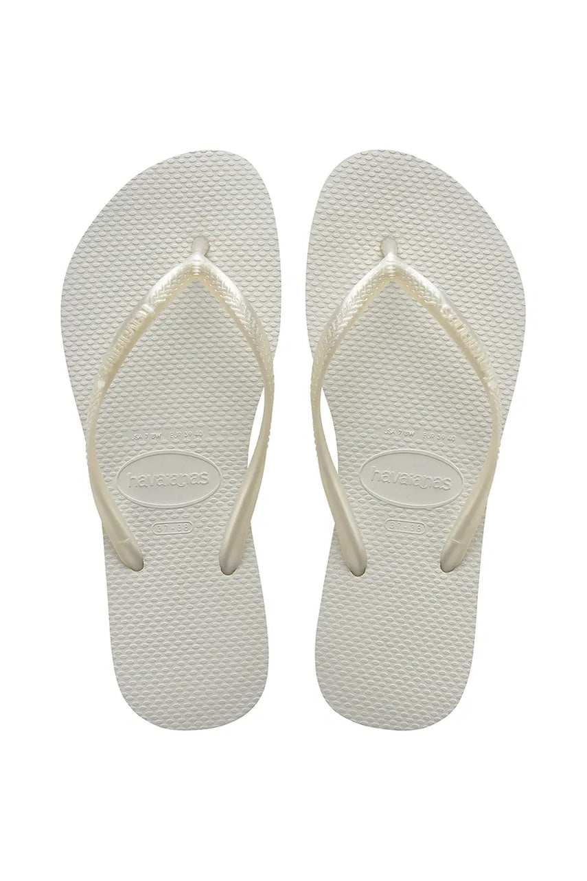 Dječje japanke Havaianas SLIM boja: bijela, 4000030