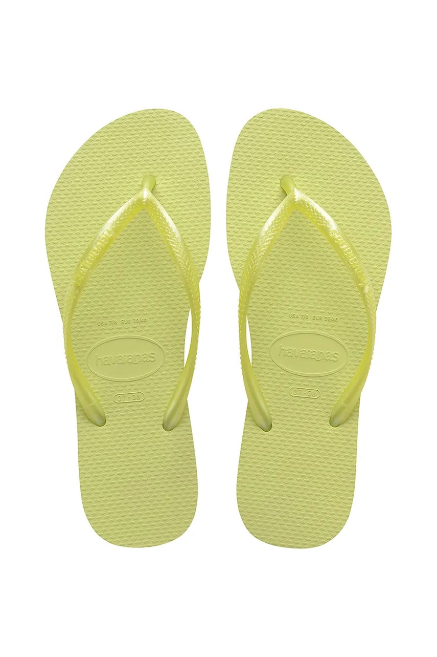 Dječje japanke Havaianas SLIM boja: zelena, 4000030