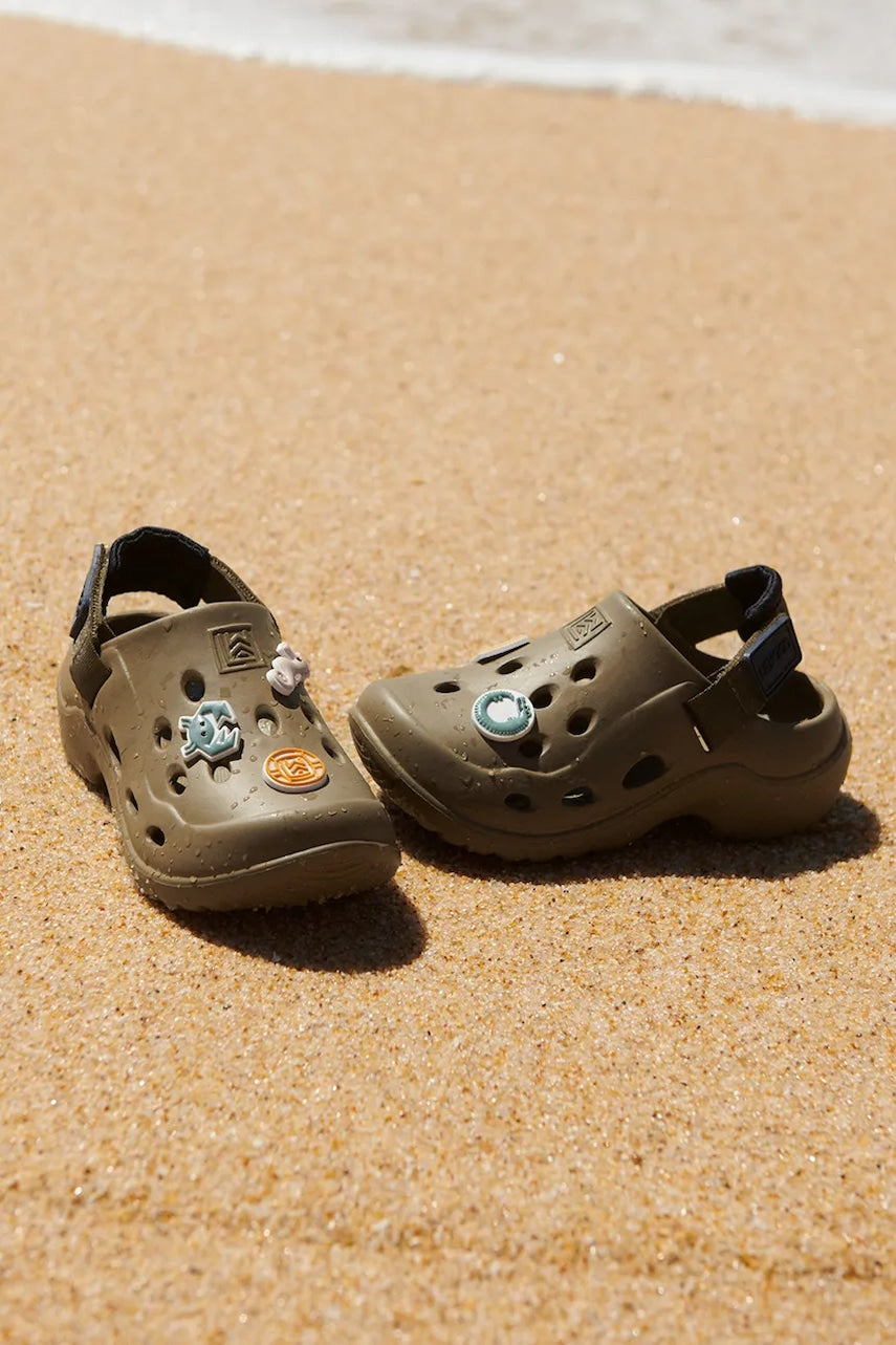 Dječje natikače Liewood Milas Sandals boja: zelena, LW19659