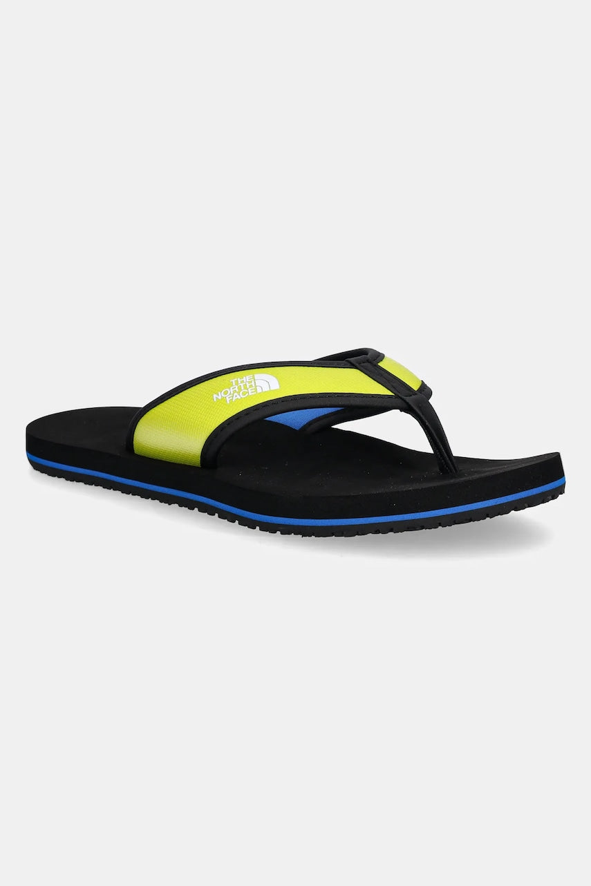Dječje japanke The North Face BASE CAMP FLIP-FLOP boja: zelena, NF00CJ8S7M61