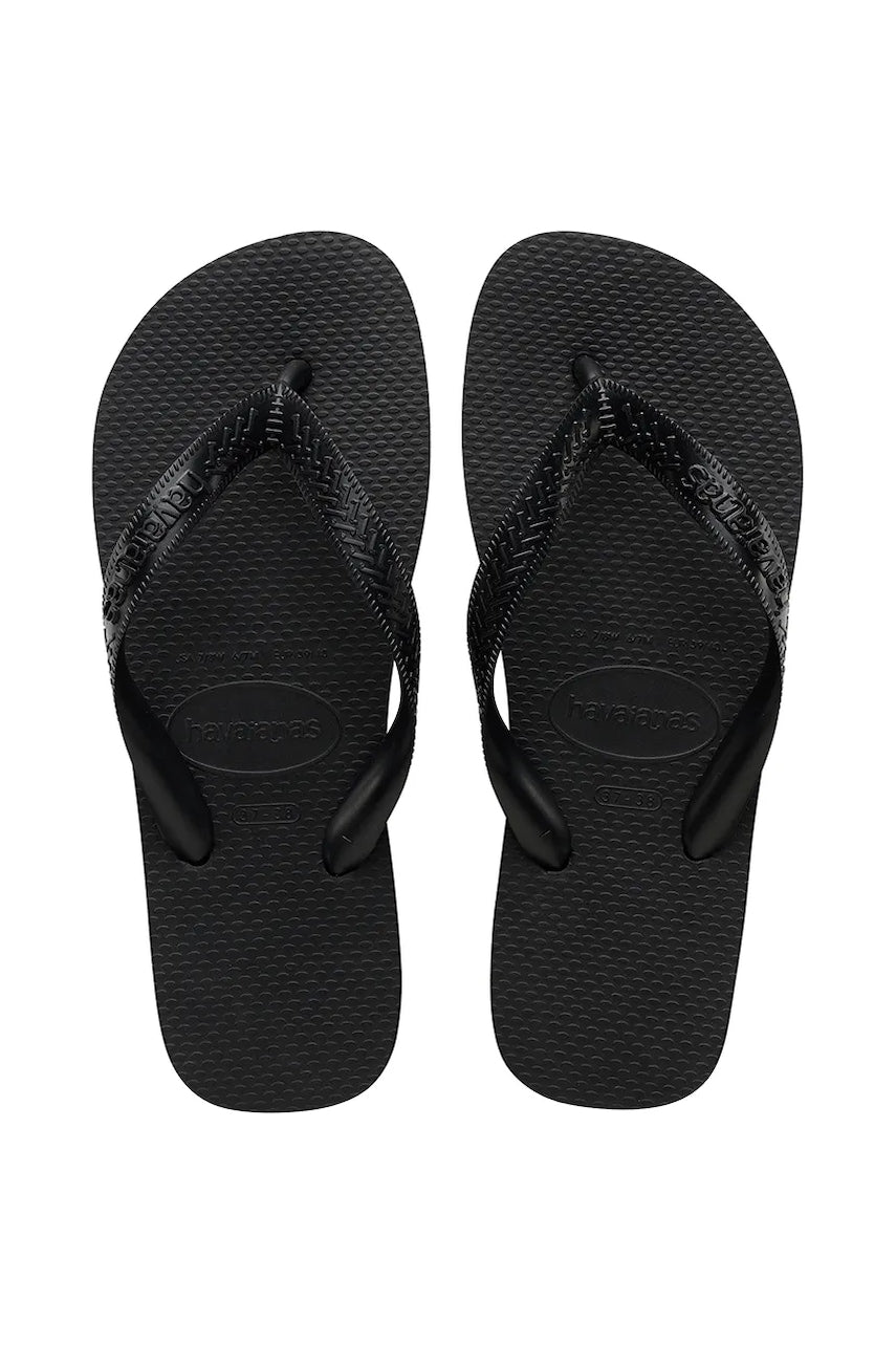 Dječje japanke Havaianas TOP boja: crna, 4000029