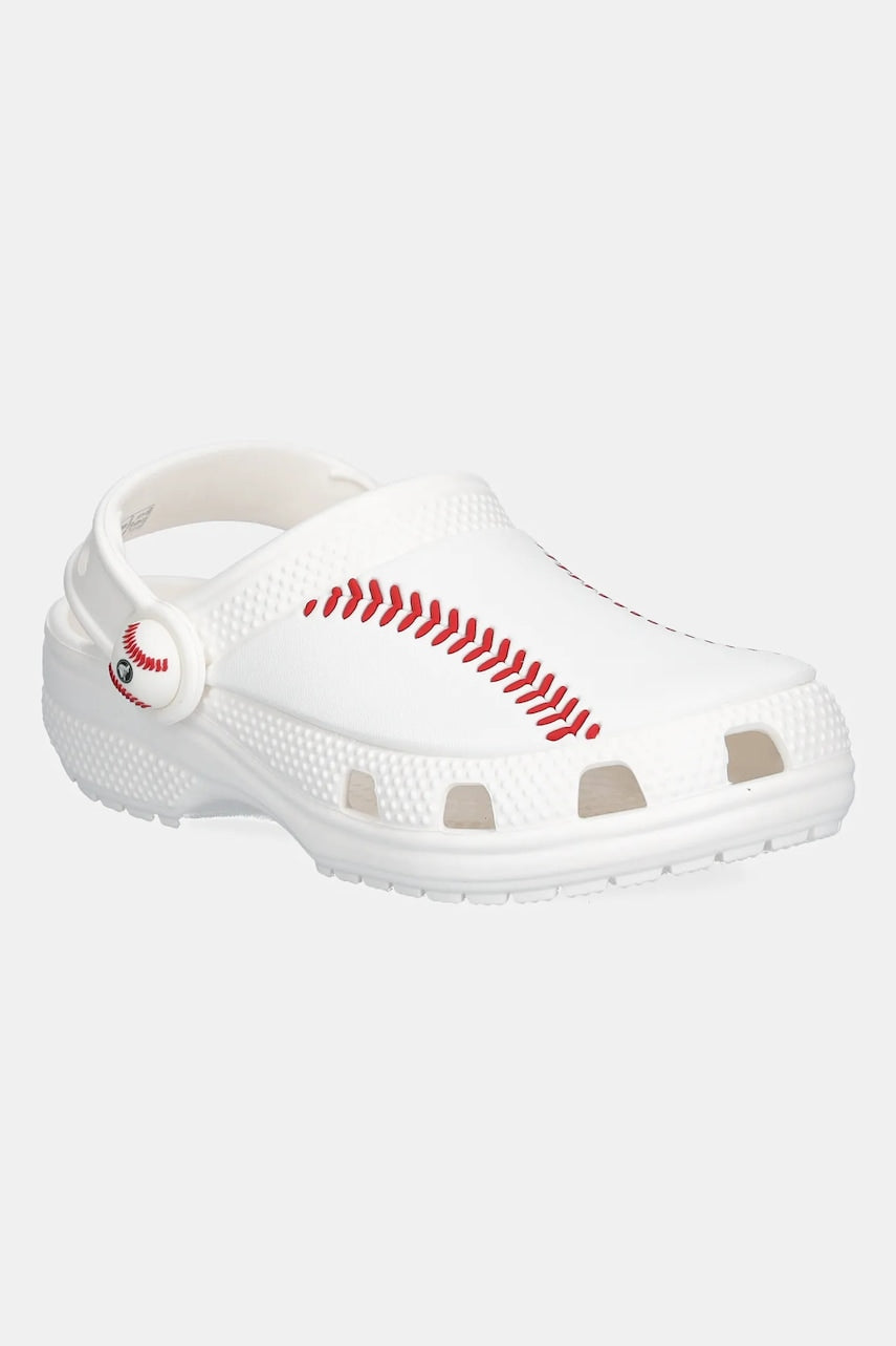 Dječje natikače Crocs CLASSIC BASEBALL CLOG T boja: bijela, 210022