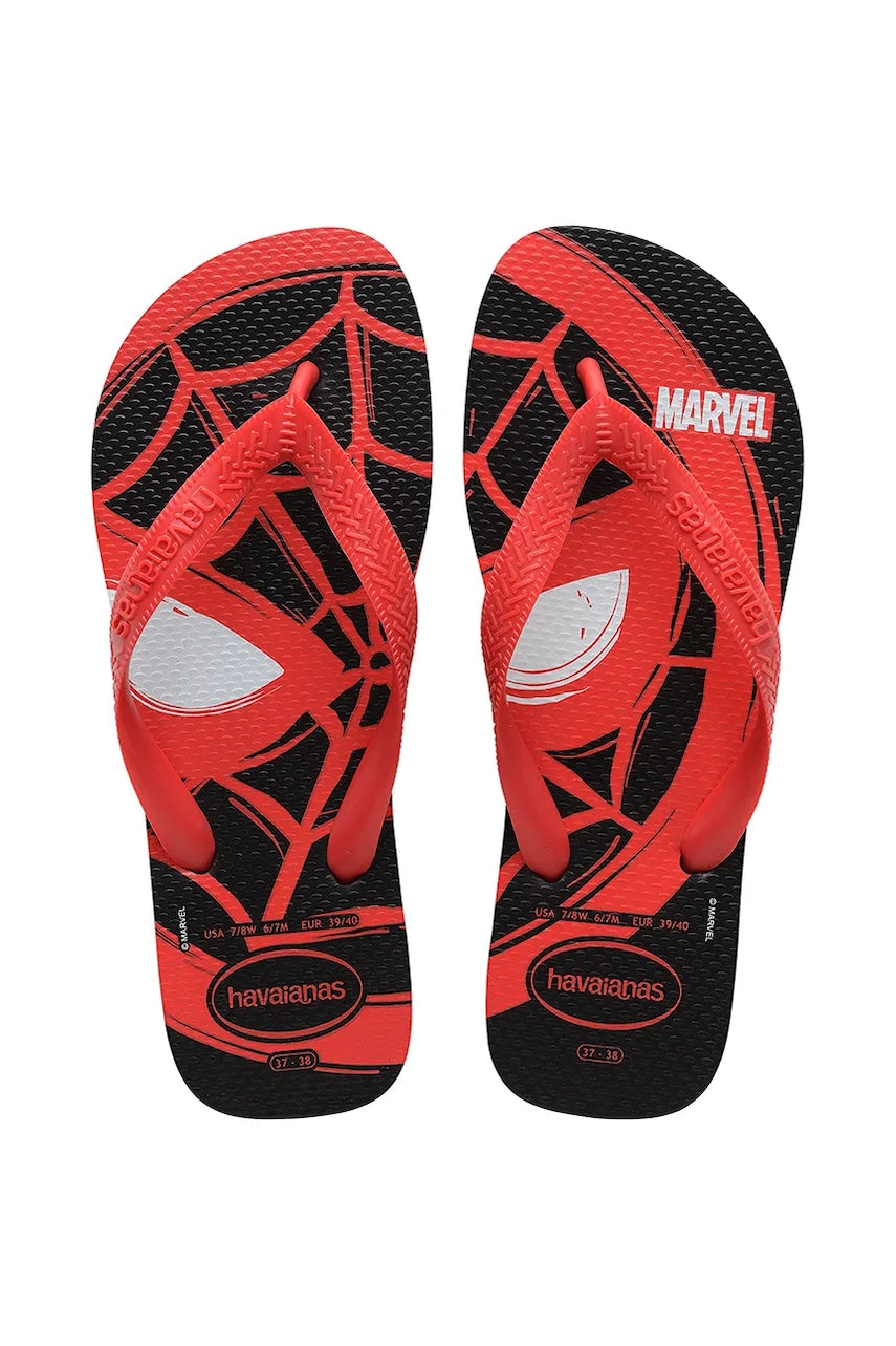 Japanke Havaianas TOP MARVEL za muškarce, boja: crvena, 4146953-9710