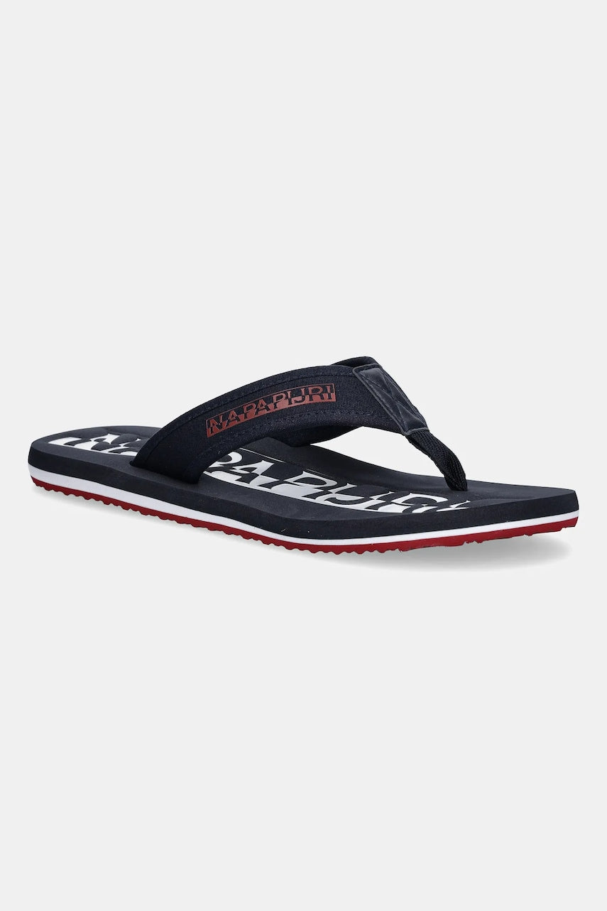 Japanke Napapijri ELM za muškarce, boja: tamno plava, NP0A4IQU.176