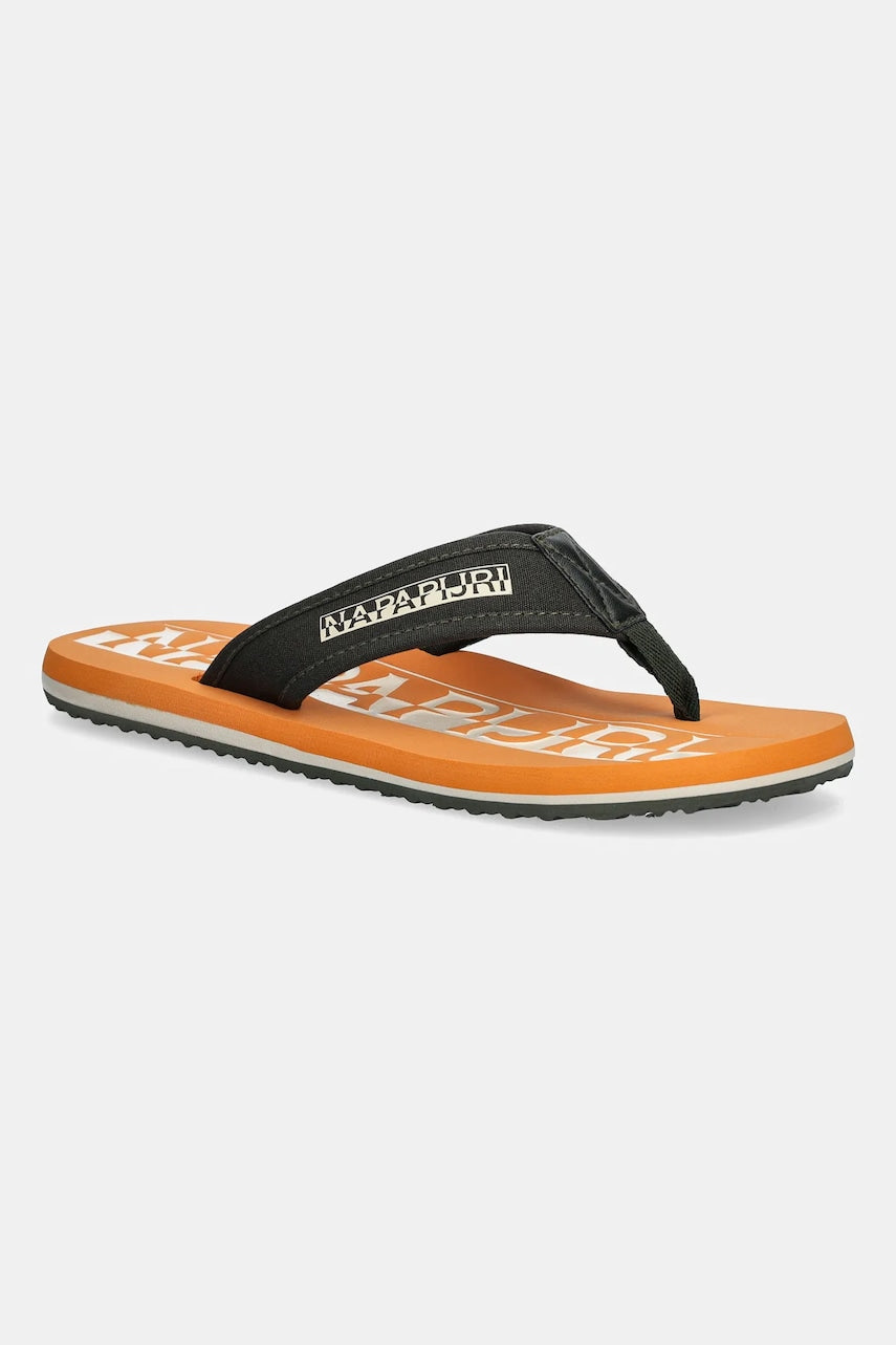 Japanke Napapijri ELM za muškarce, boja: zelena, NP0A4IQU.A70