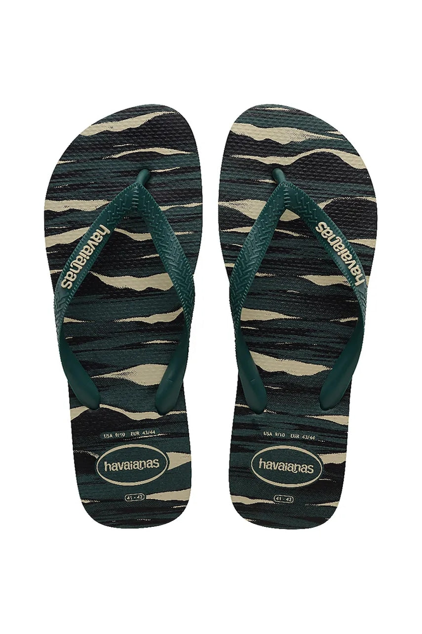 Japanke Havaianas TOP CAMU PANTANAL za muškarce, boja: zelena, 4141398.5266