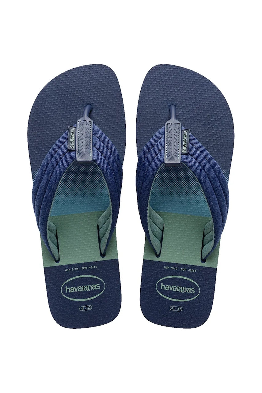 Japanke Havaianas URBAN PRINT za muškarce, boja: tamno plava, 4148359.0555