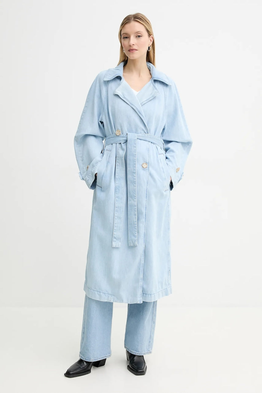 Plašč iz jeansa Marc O'Polo ženski, 5000005870