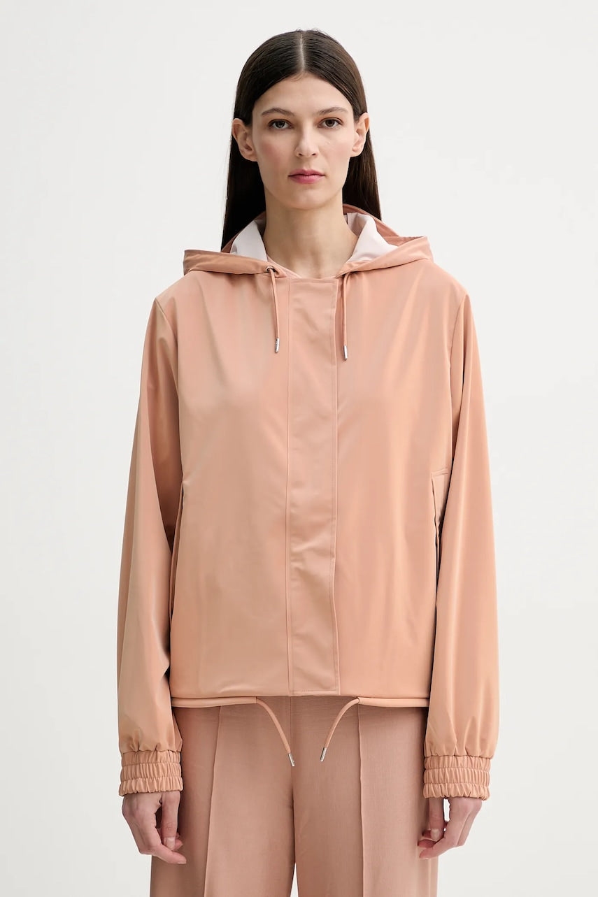 Jakna Rains String W Jacket W3 oranžna barva, 18040