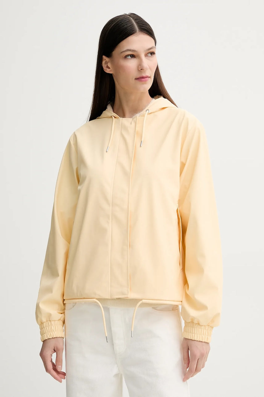 Jakna Rains String W Jacket W3 rumena barva, 18040