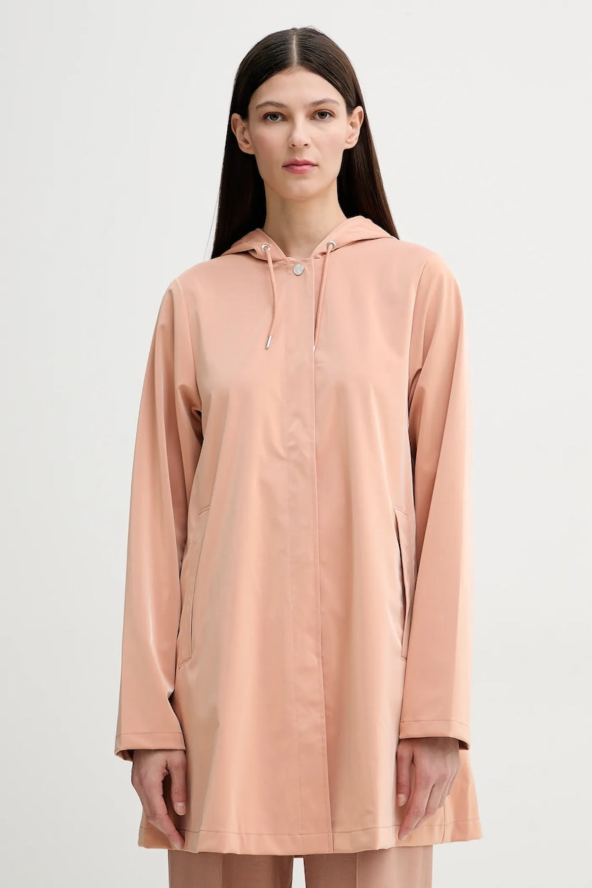 Jakna Rains A-Line W Jacket W3 oranžna barva, 18050