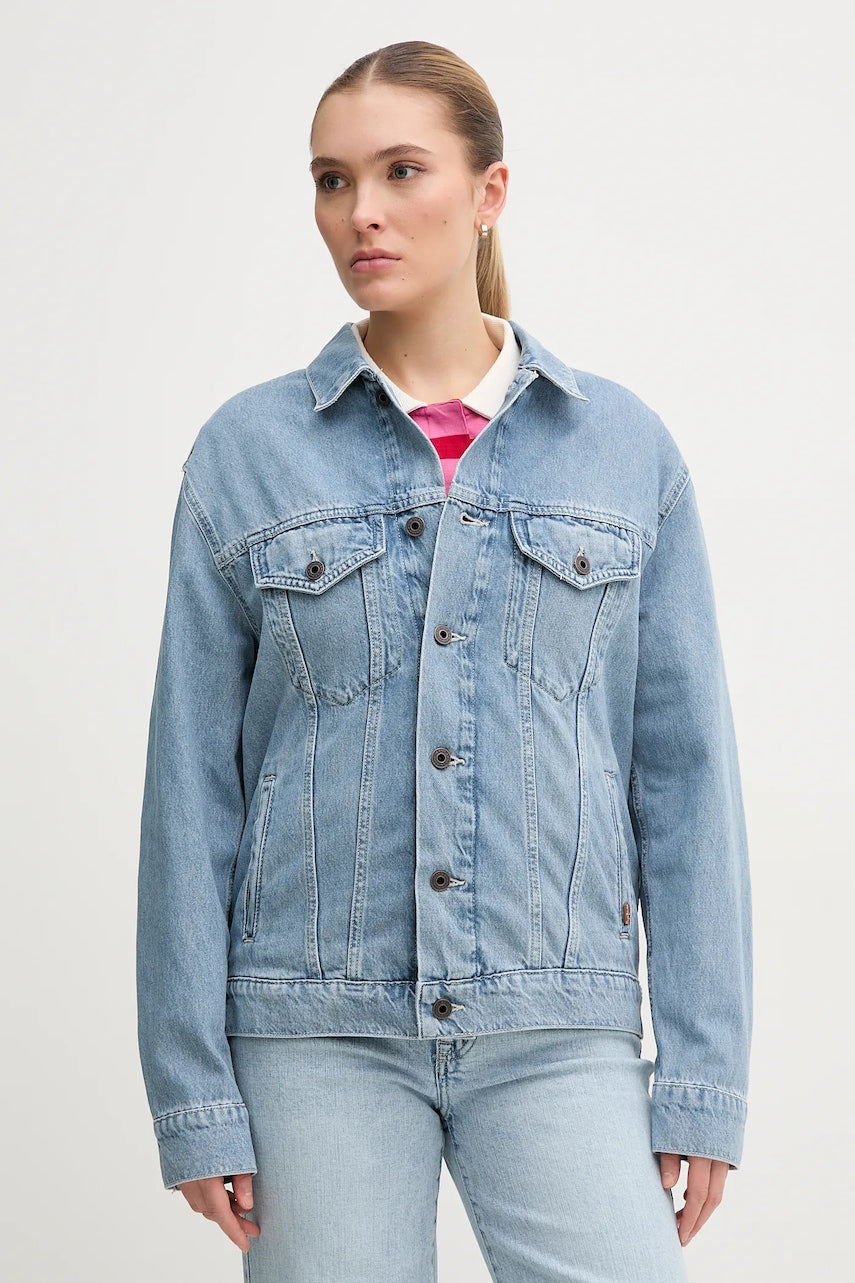 Jeans jakna Pepe Jeans BOYFRIEND JACKET PL402390IA4