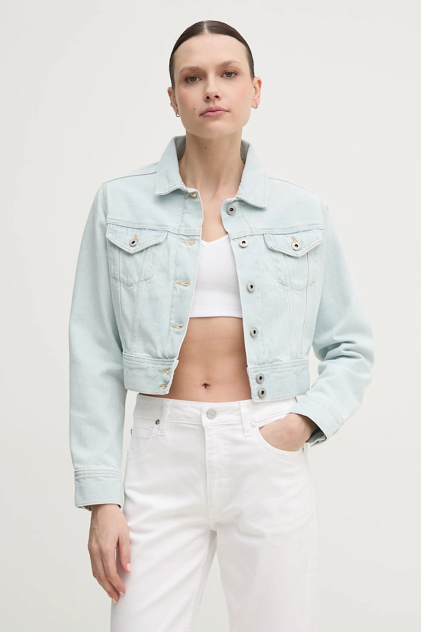 Jeans jakna Pepe Jeans CROPPED JACKET PL402431PG2