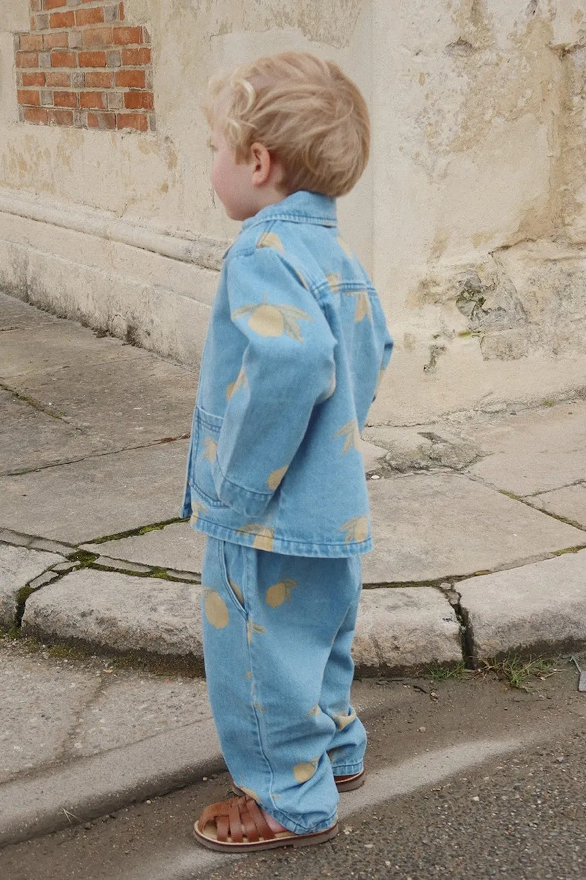 Otroška jeans jakna Konges Sløjd MAGOT JACKET GOTS KS102441