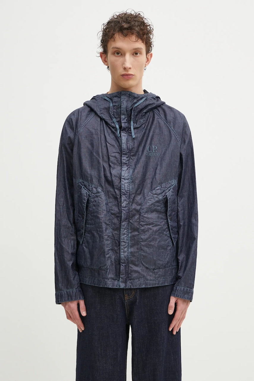 Jakna C.P. Company za muškarce, za prijelazno razdoblje, oversize, 18CMOW202A006284G