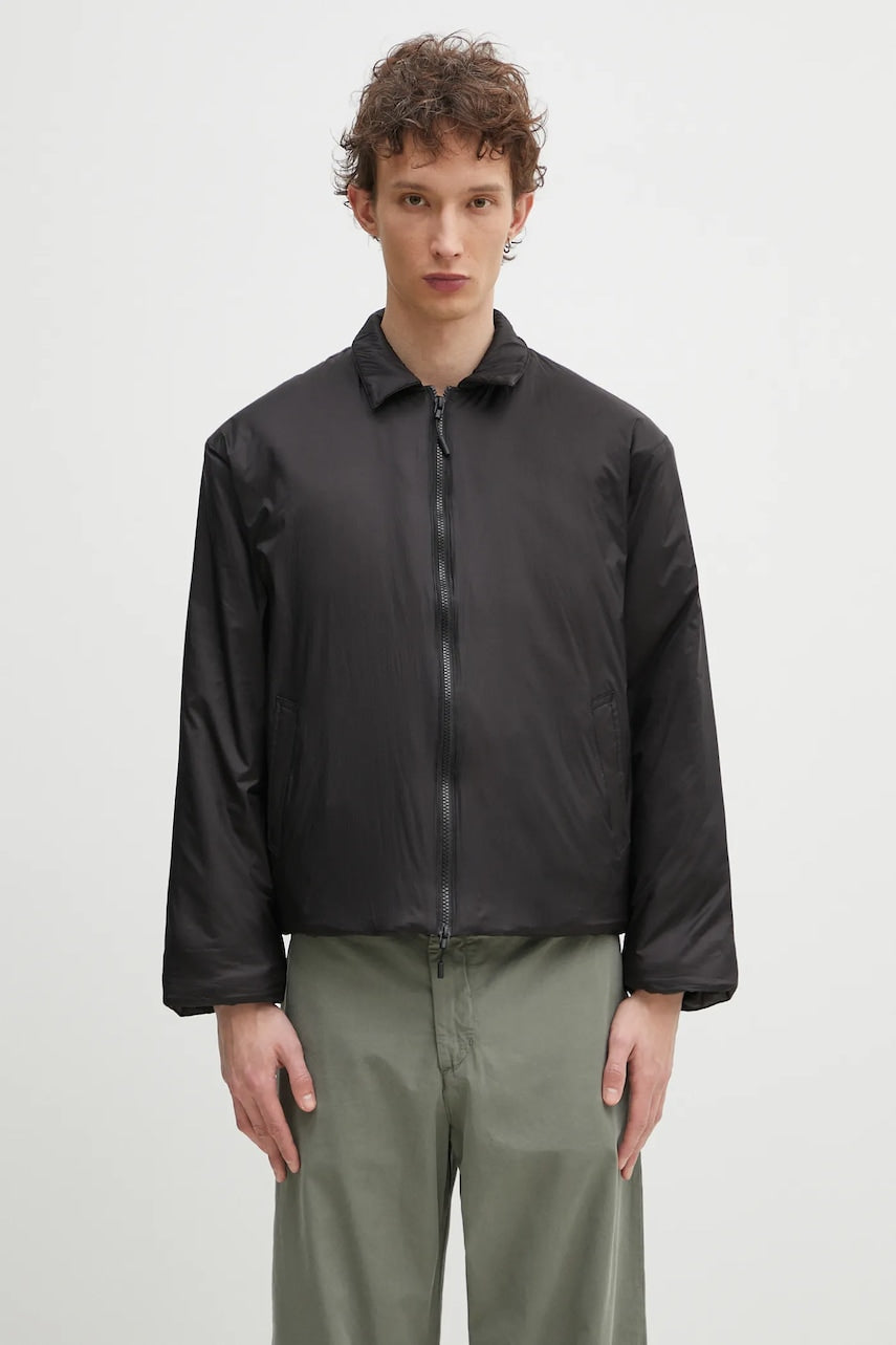 Jakna MKI MIYUKI ZOKU Insulated Loft Rider Jacket črna barva, INSULATED.LOFT.RIDER.JA