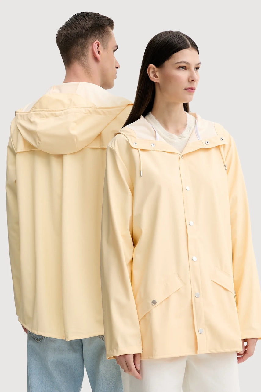 Jakna Rains Jacket W3 rumena barva, 12010