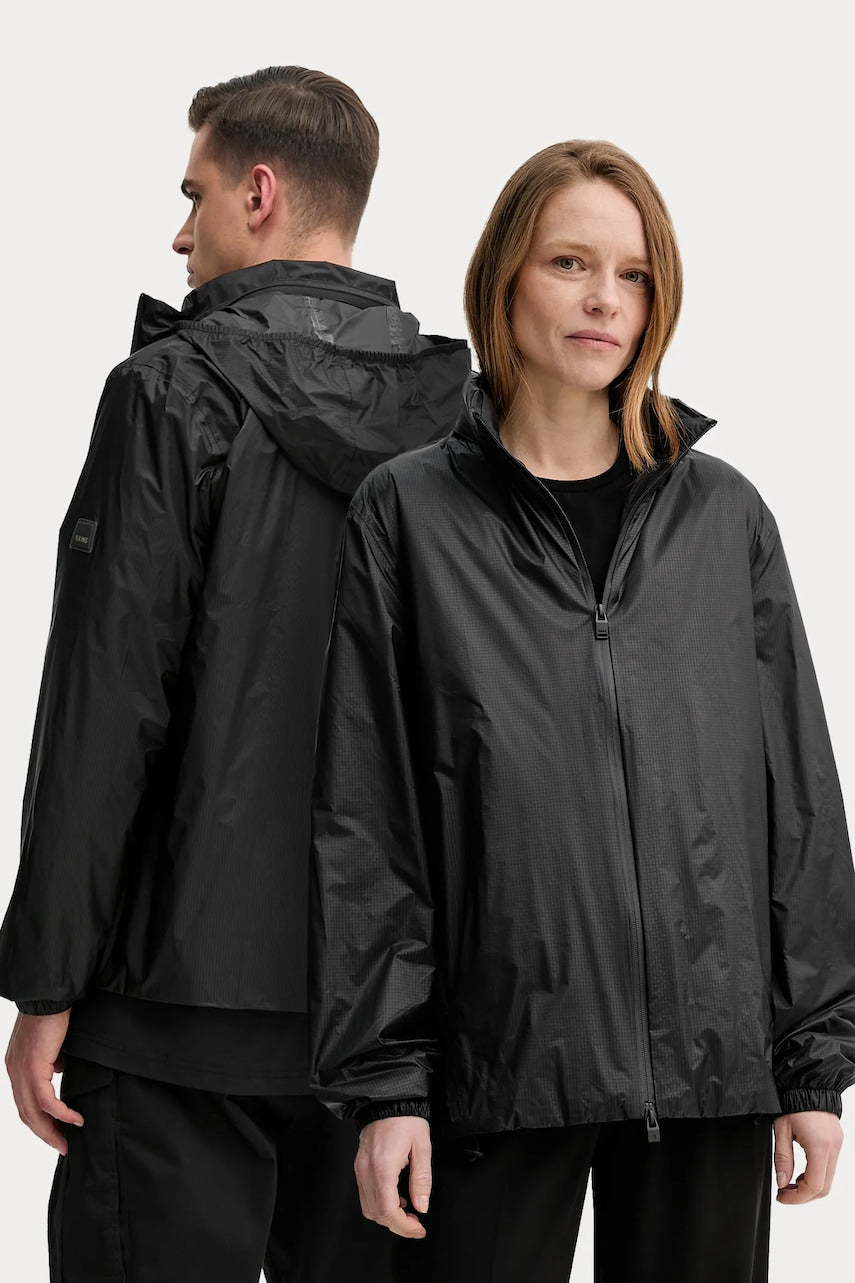 Jakna Rains Kauto Insulated Jacket W4T1 črna barva, 15970