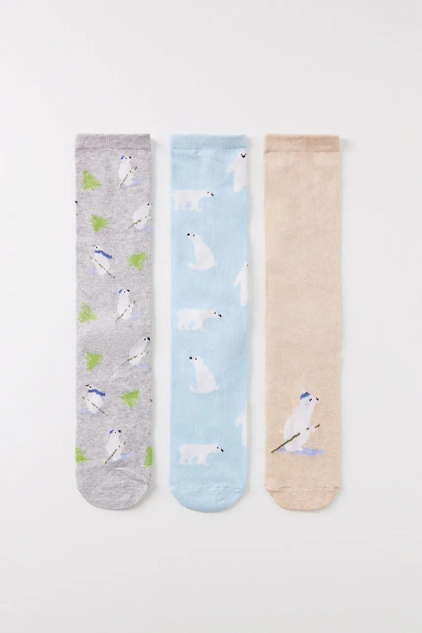 Nogavice women'secret GENERIC SOCKS PACKS 3-pack ženske, 4488627