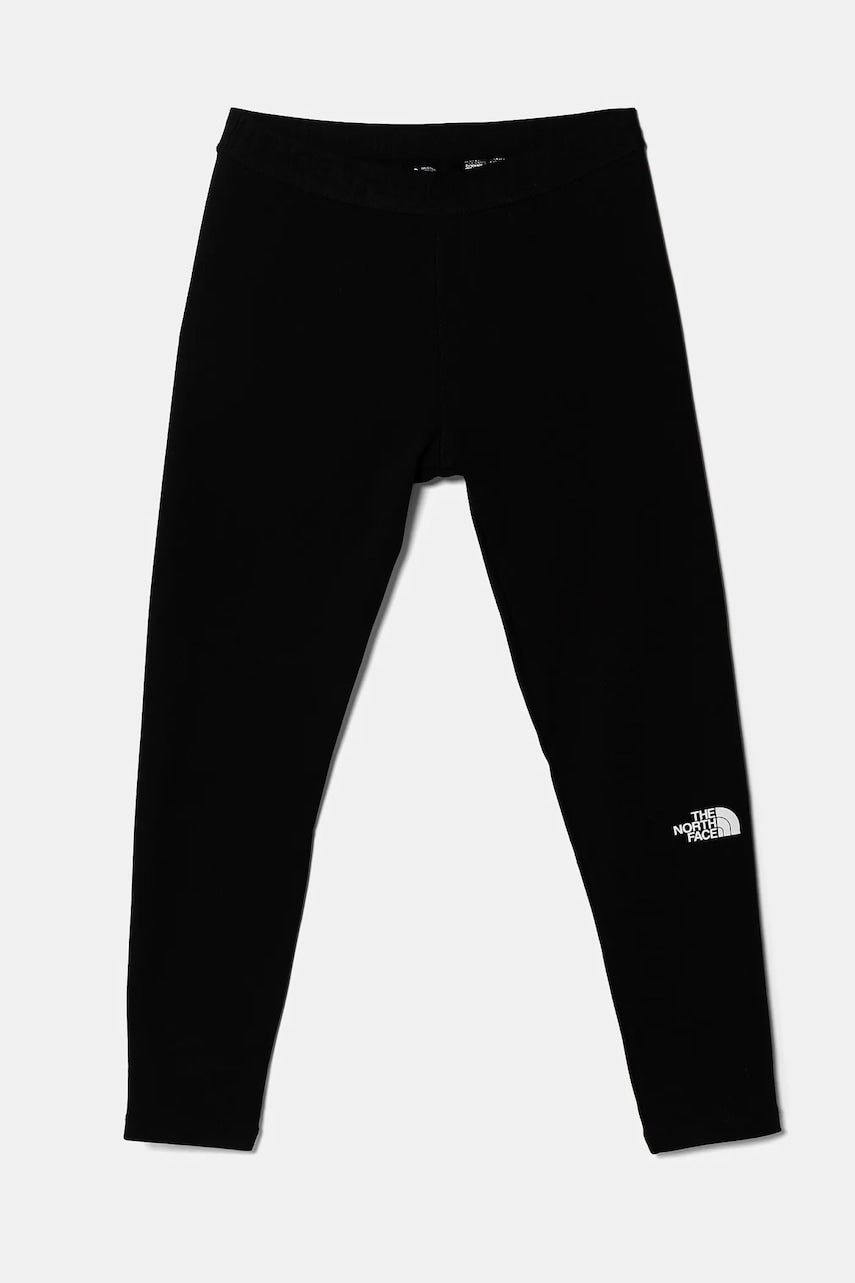 Otroške pajkice The North Face EVERYDAY LEGGINGS črna barva, NF0A8BHQJK31