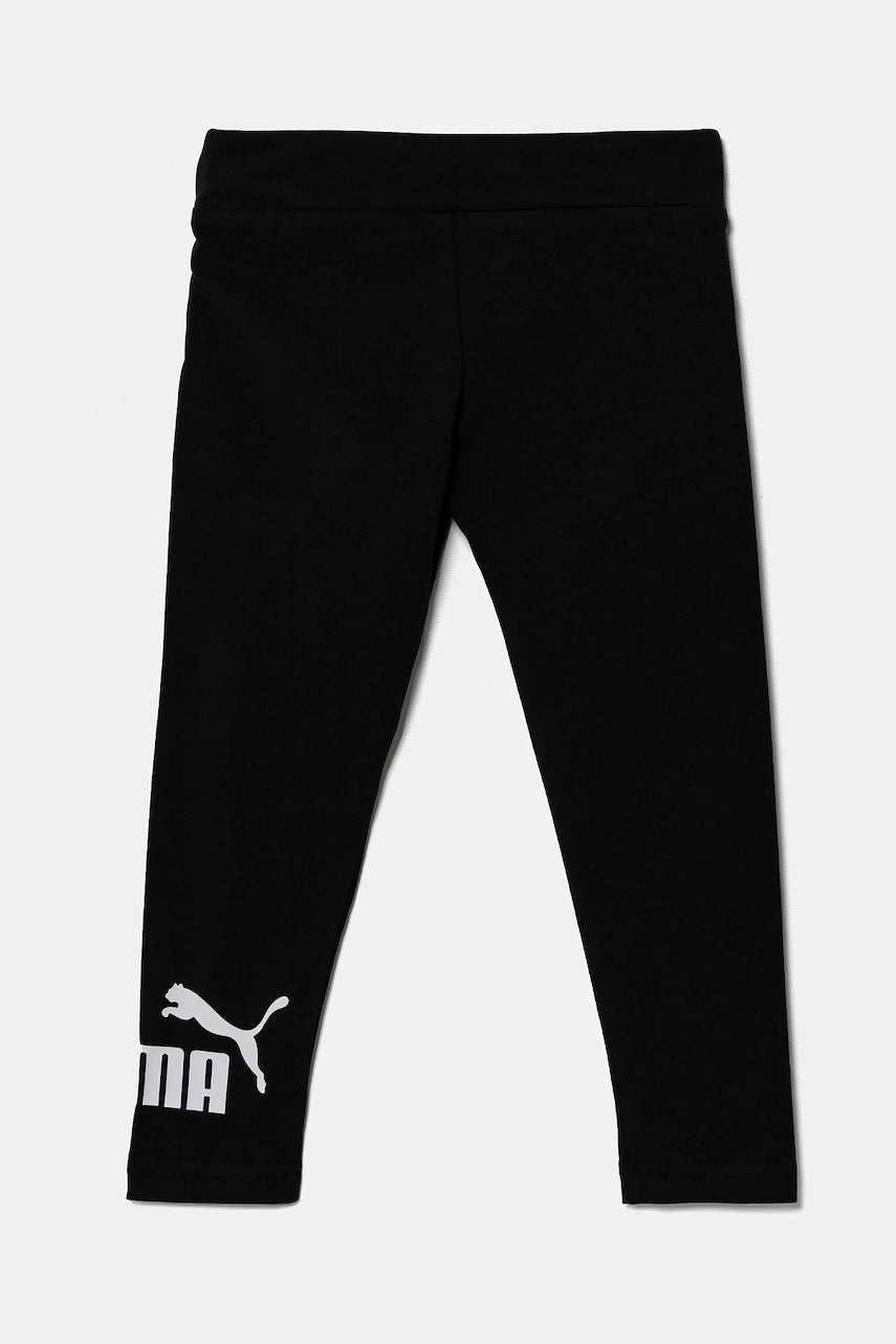 Dječje tajice Puma ESS No. 1 Logo Leggings boja: crna, s tiskom, 684936