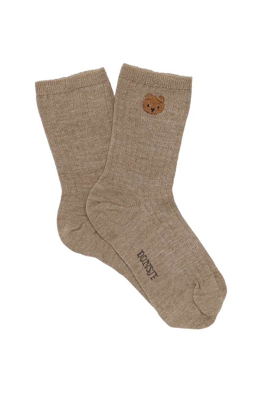 Dječje čarape Donsje Bell Socks Bear boja: smeđa, 3014501